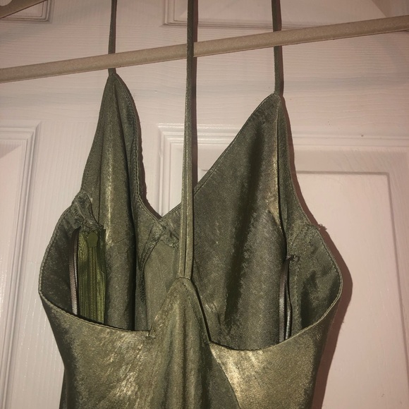 Miss Lola Silky Maxi Dress- Small - Picture 10 of 15